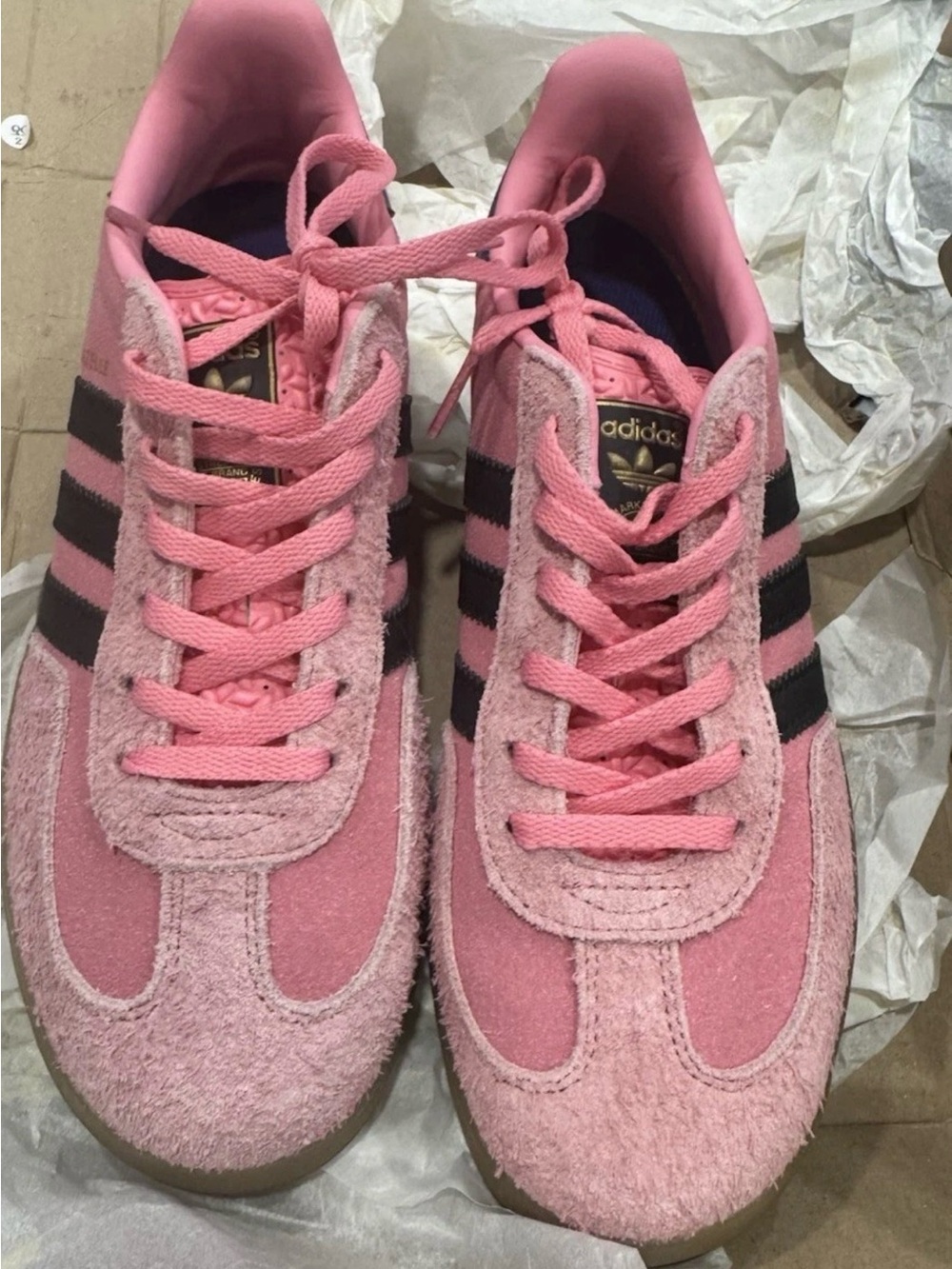 Adidas Gazelle Indoor bliss pink purple suede women's us 5.5 IE7002